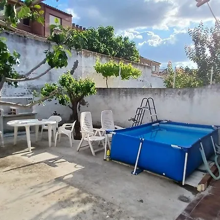 Vendégház Cuarto Privado Doble En *