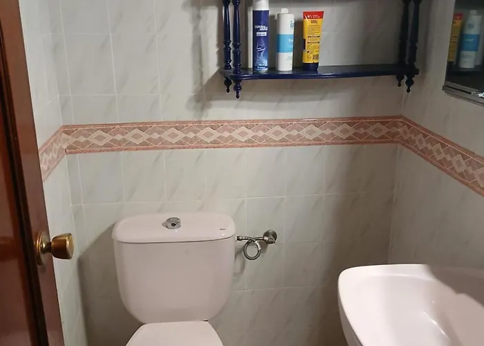 게스트하우스 Cuarto Privado Doble En *