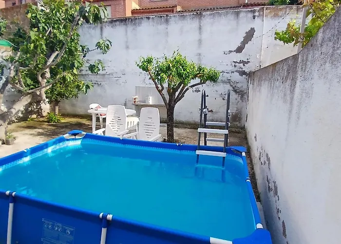 게스트하우스 Cuarto Privado Doble En *