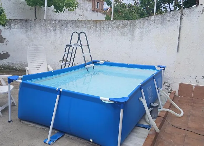 게스트하우스 Cuarto Privado Doble En *